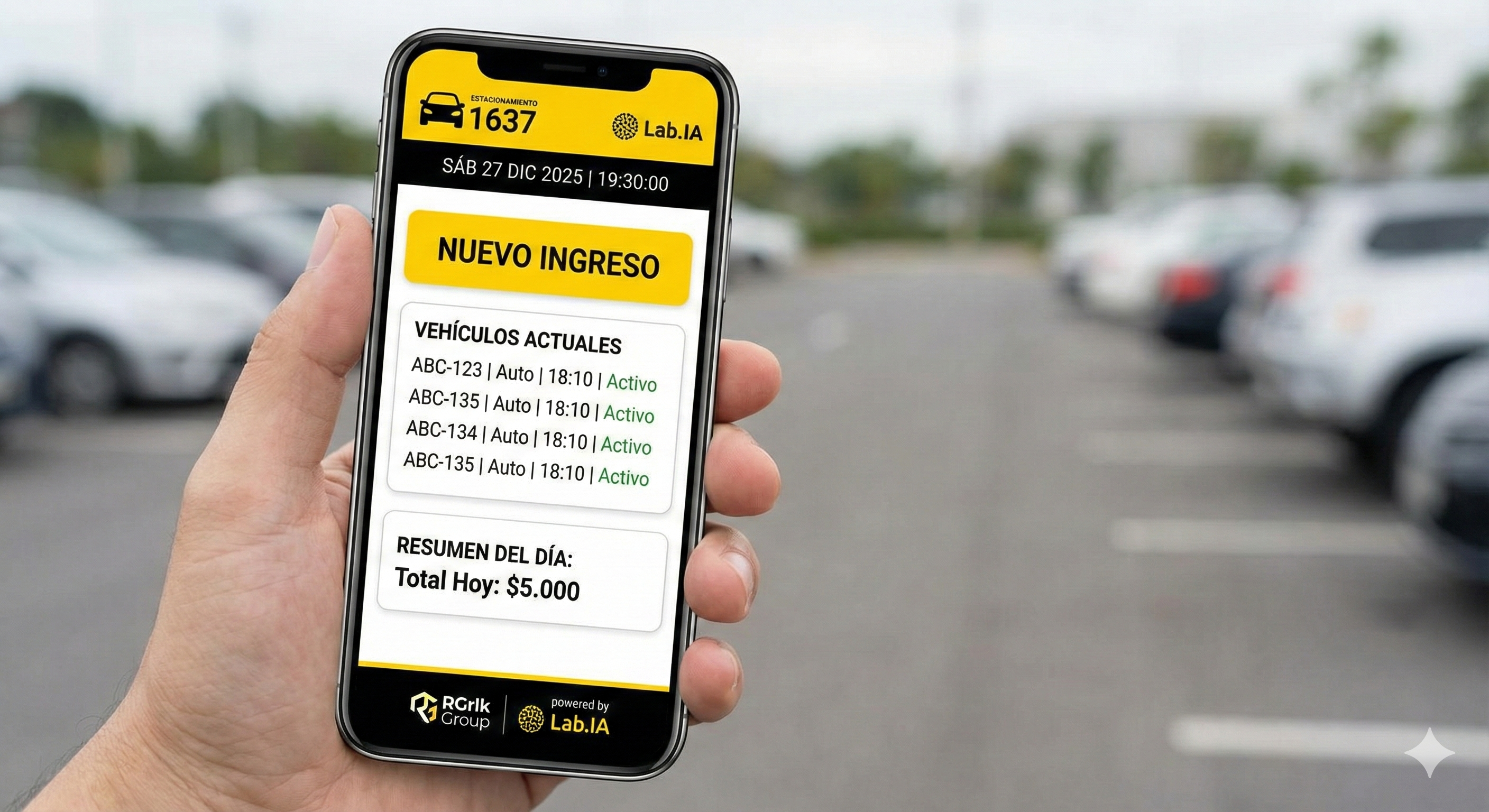 Estacionamiento 1637 App